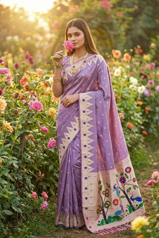 Anupama sindoor paithani top 5 Designer Sarees in Kolkata